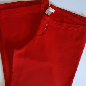 MISS VINTAGE PANT WARM-UP SPORTS WIDE LEG Size Large